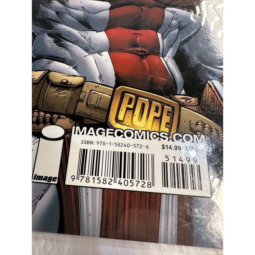 Battle Pope 2006 Vol 1 Image Comics TPB‎ VF Very Fine 8.0 - Picture 3 of 11